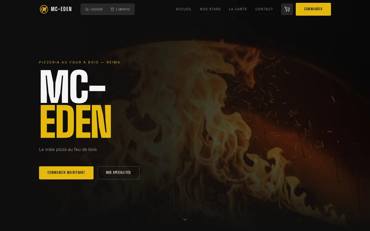 Site de commande MC-EDEN (Reims)
